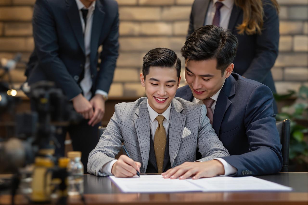 羞羞视频网站签约新生代演员陈晓宇,将出演年度大剧《山海经》